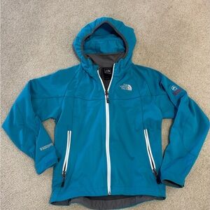 The North Face Teal Softshell Summit Series Jacket size S